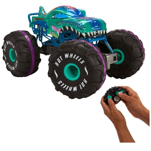 Hot Wheels a Control Remoto Monster Trucks Mega Wrex 1:6