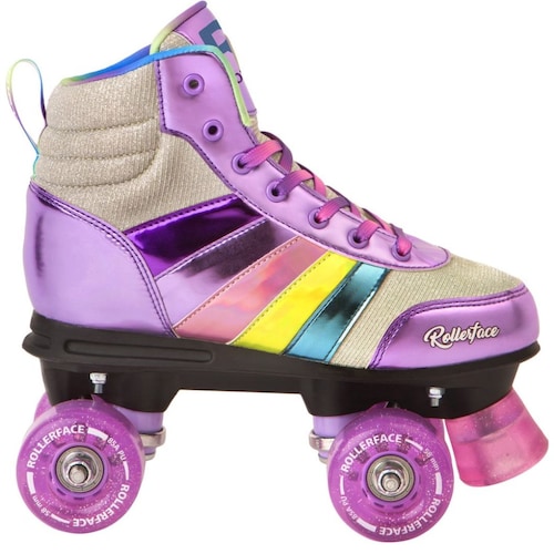 Patines de 4 Ruedas Rollerface Hipskates Glitter