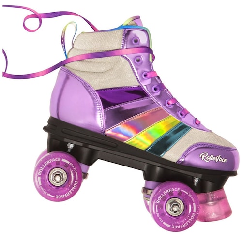 Patines de 4 Ruedas Rollerface Hipskates Glitter