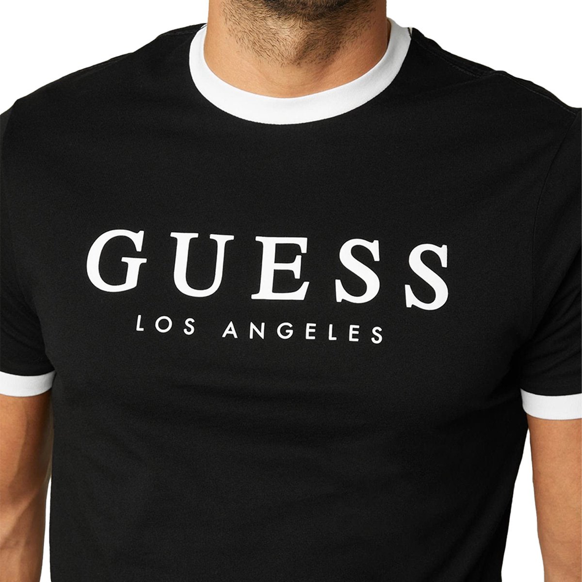 Camiseta guess los angeles hombre sale