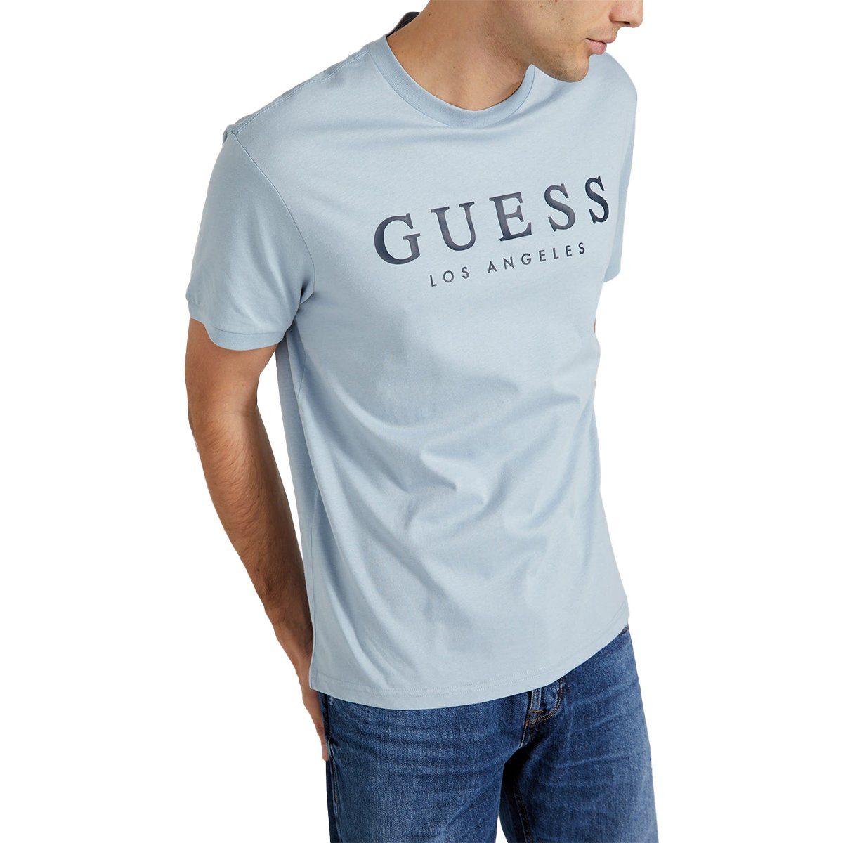 Playera guess online azul