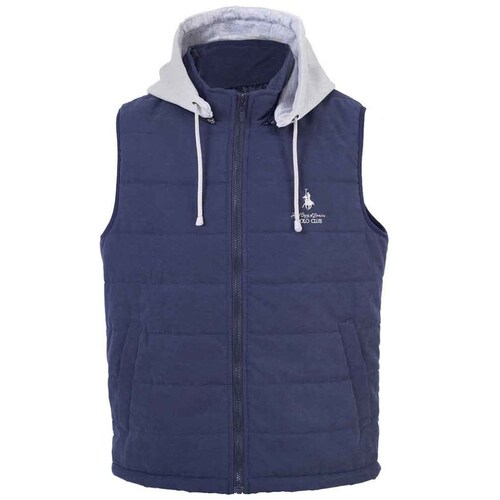 Chaleco Polo Club Microfibra Capitonado para Hombre