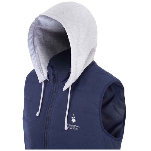 Chaleco Polo Club Microfibra Capitonado para Hombre