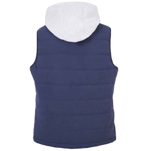 Chaleco Polo Club Microfibra Capitonado para Hombre