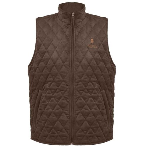 Chaleco  Polo Club Suede Rombo para Hombre