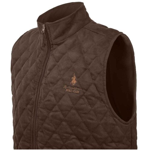 Chaleco  Polo Club Suede Rombo para Hombre