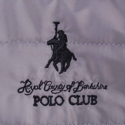 Chamarra Polo Club Capitonado para Hombre