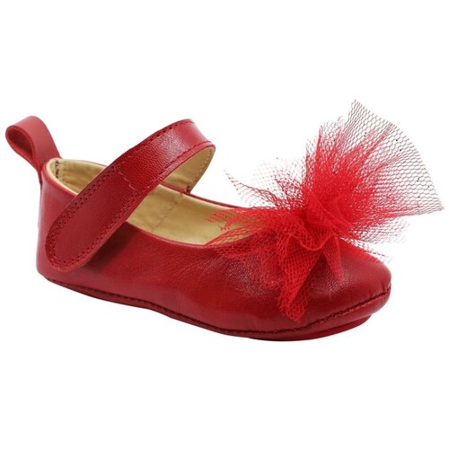 Balerina Coqueta con Moño y Velcro para Niña