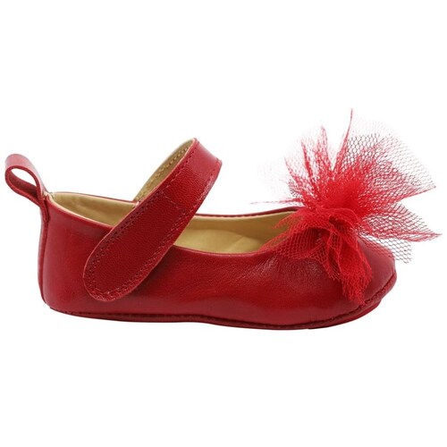Balerina Coqueta con Moño y Velcro para Niña