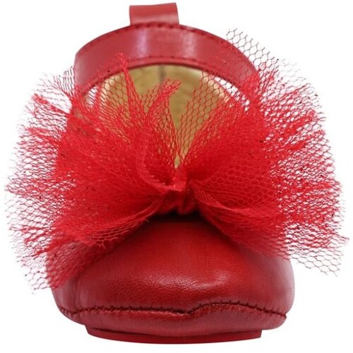 Balerina Coqueta con Moño y Velcro para Niña
