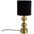 Lámpara de Escritorio Decorativa con Base Doradade Esferas Home & Details Hnwyt034