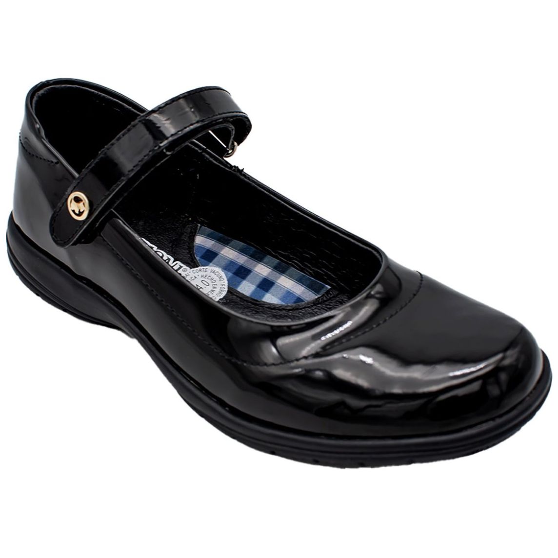 Sears Zapatos Negros Escolares Zapatos Escolares Para Niños Zapato