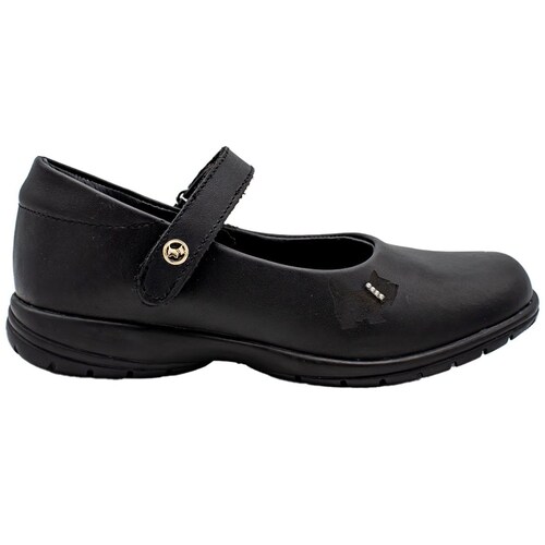 Zapato Escolar 22-25 Negro para Niña Ferrioni