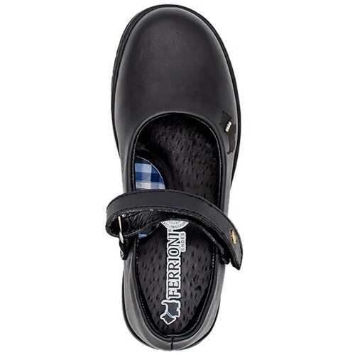 Zapato Escolar 22-25 Negro para Niña Ferrioni