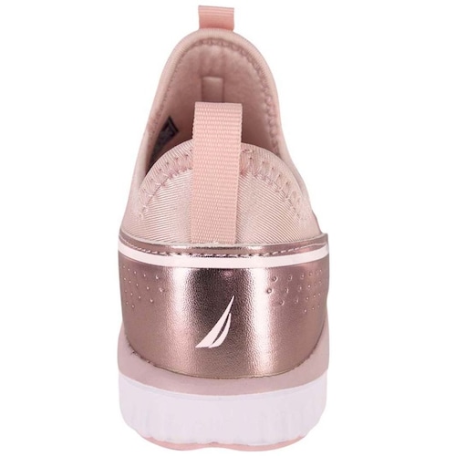 Tenis Nautica con Elástico 22-25 Rosa