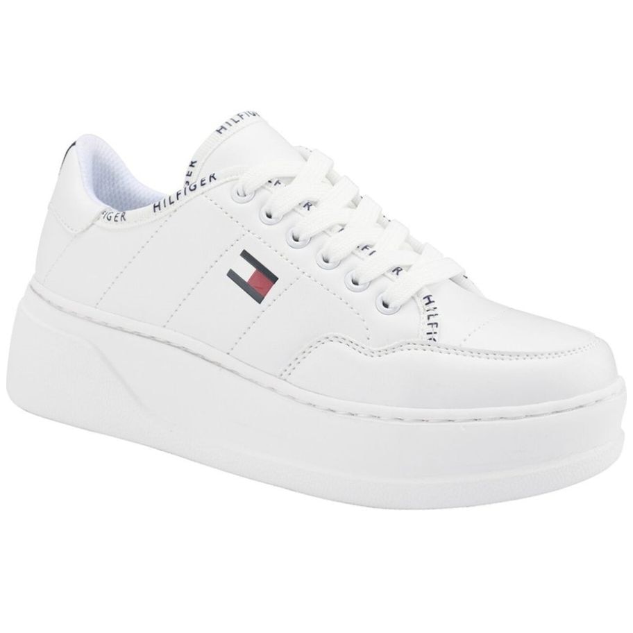 Zapatos Deportivos Tenis Tommy Hilfiger Para Mujer Tenis Con