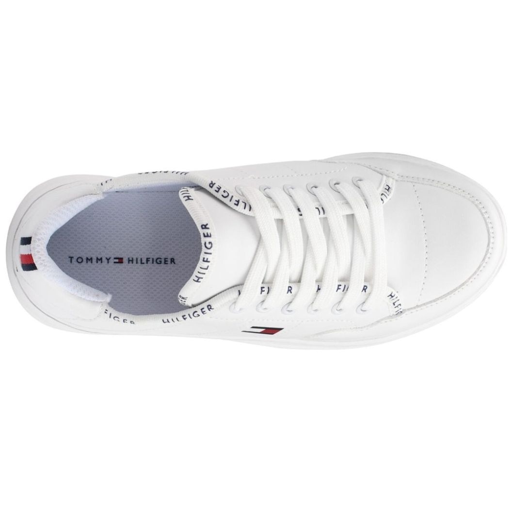 Tenis Tommy Hilfiger Mujer Plataforma Zapatos Tommy Plataforma