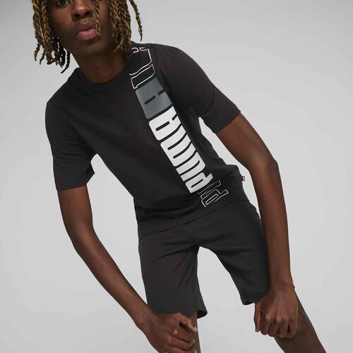 Playera Puma Manga Corta para Hombre