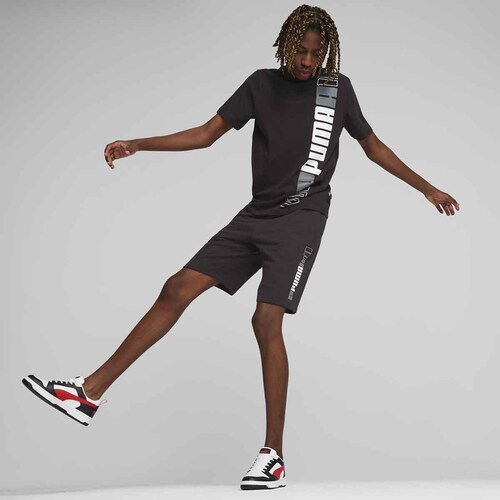 Playera Puma Manga Corta para Hombre