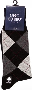 Calcetines de Rombos Carlo Corinto