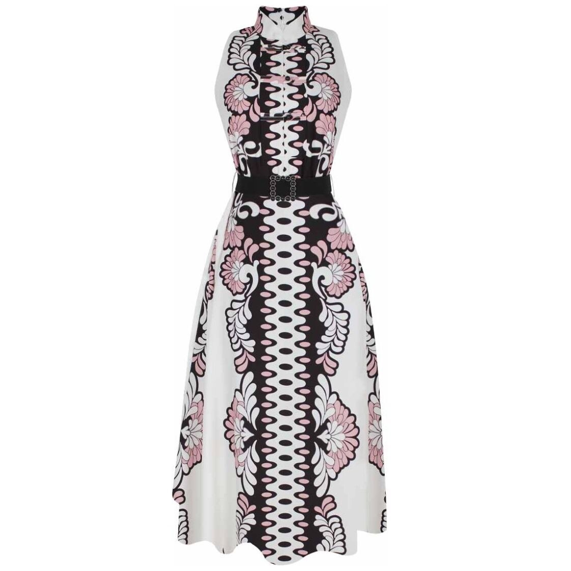 Basul Designer Vestido para Mujer Basel