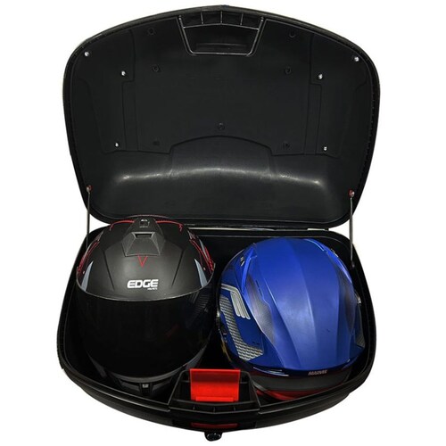 Maletero Baúl para Moto 46 Litros Edge