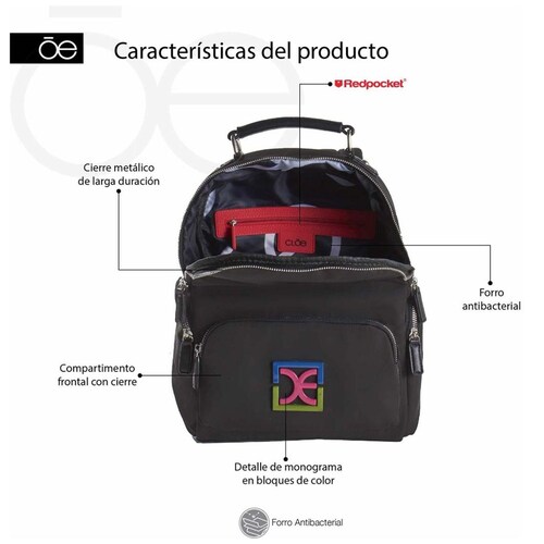 Bolso Backpack Cloe