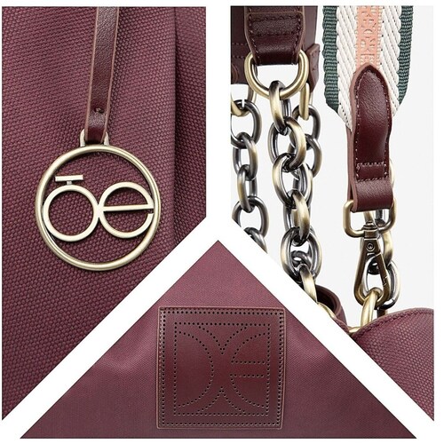 Bolso Satchel Cloe
