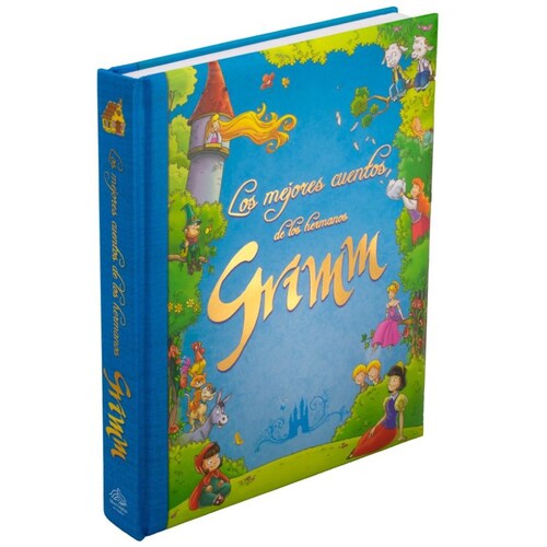 Mejores Cuentos de los Hermanos Grimm Silver Dolphin