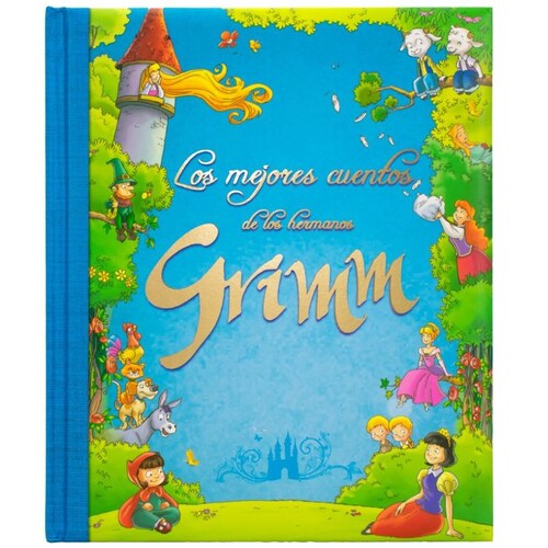 Mejores Cuentos de los Hermanos Grimm Silver Dolphin