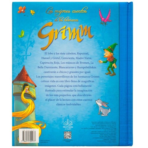 Mejores Cuentos de los Hermanos Grimm Silver Dolphin