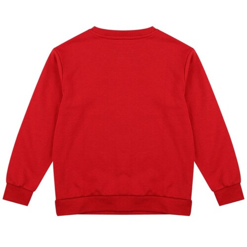 Sudadera Jeanious Navidad Santa Claus Lentejuela para Niño