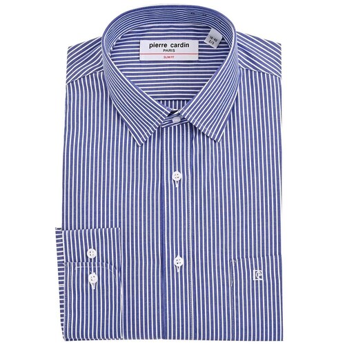 Camisa Pierre Cardin de Vestir Manga Larga para Hombre