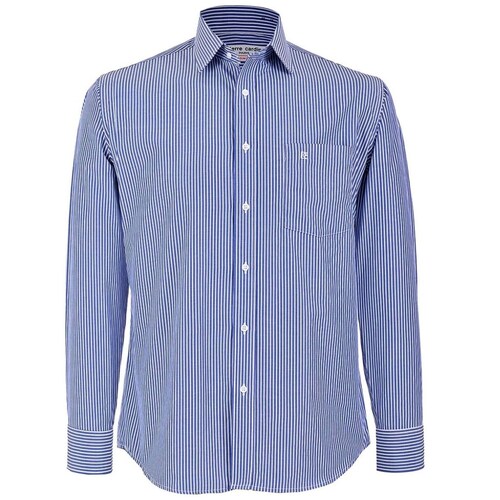 Camisa Pierre Cardin de Vestir Manga Larga para Hombre