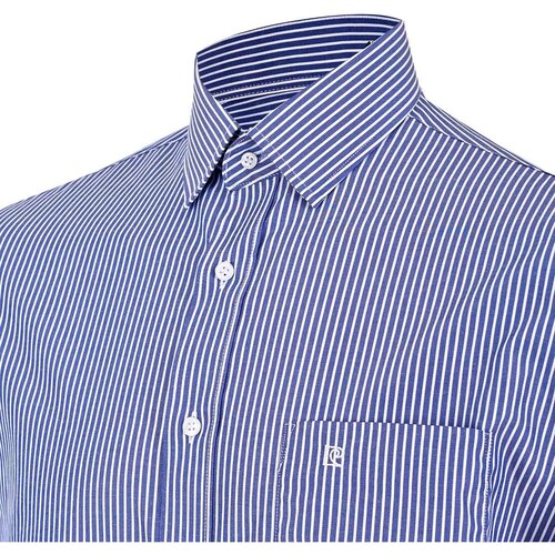 Camisa Pierre Cardin de Vestir Manga Larga para Hombre