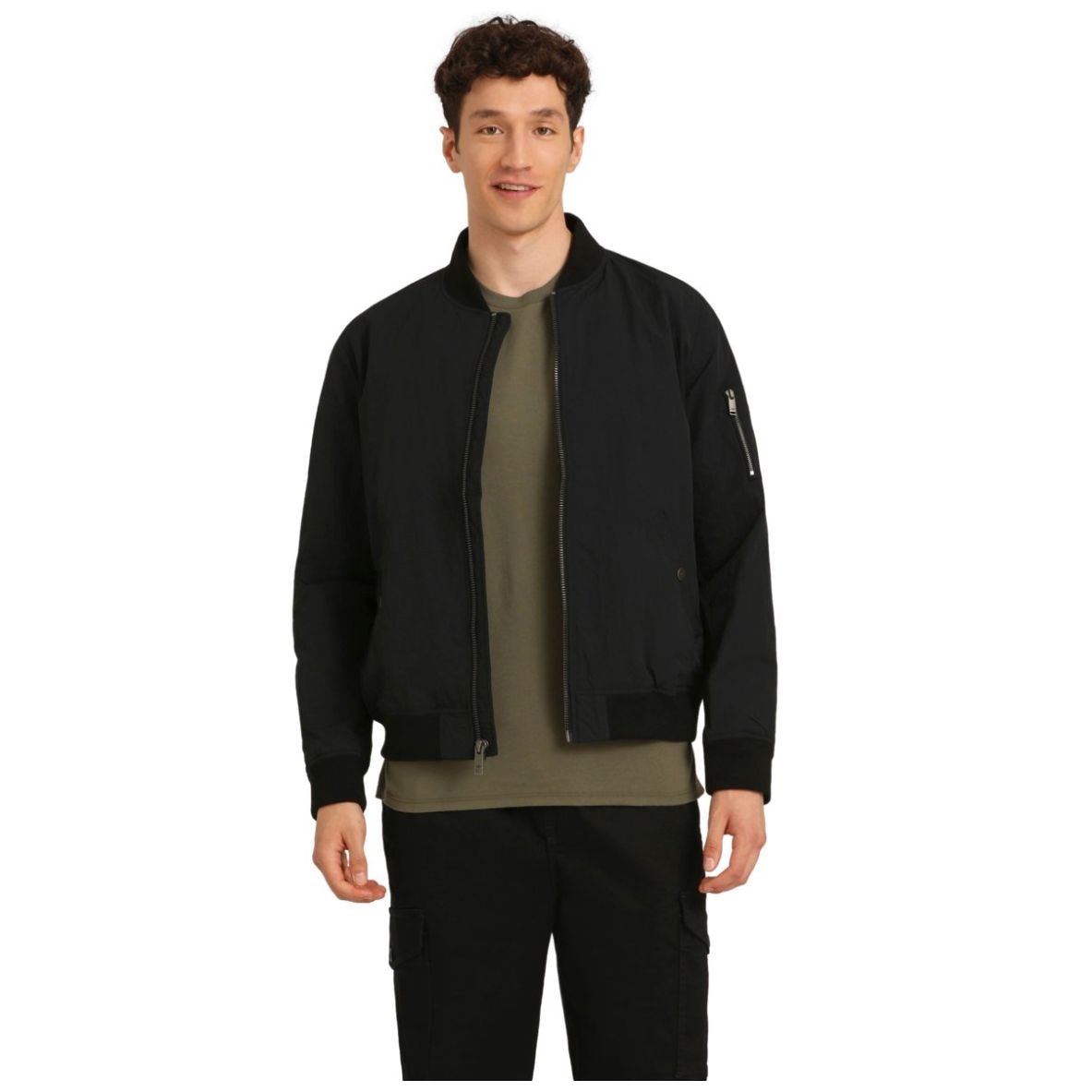 Chamarra Dockers Bomber para Hombre