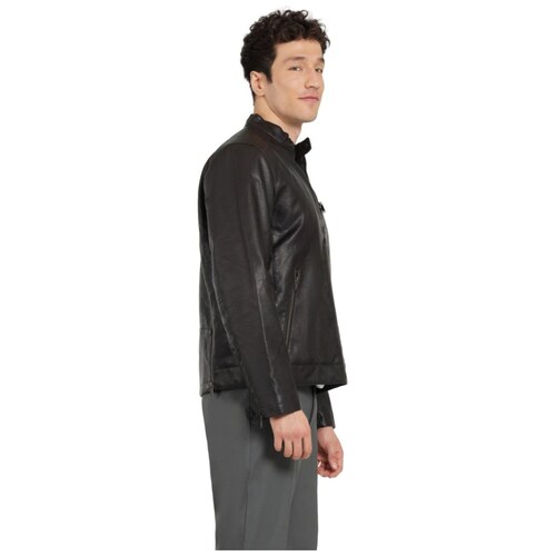 Chamarra Dockers Piel Sintética para Hombre