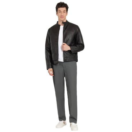Chamarra Dockers Piel Sintética para Hombre