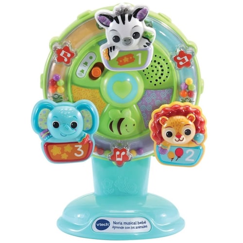 Noria Musical Bebé Aprende con los Animales