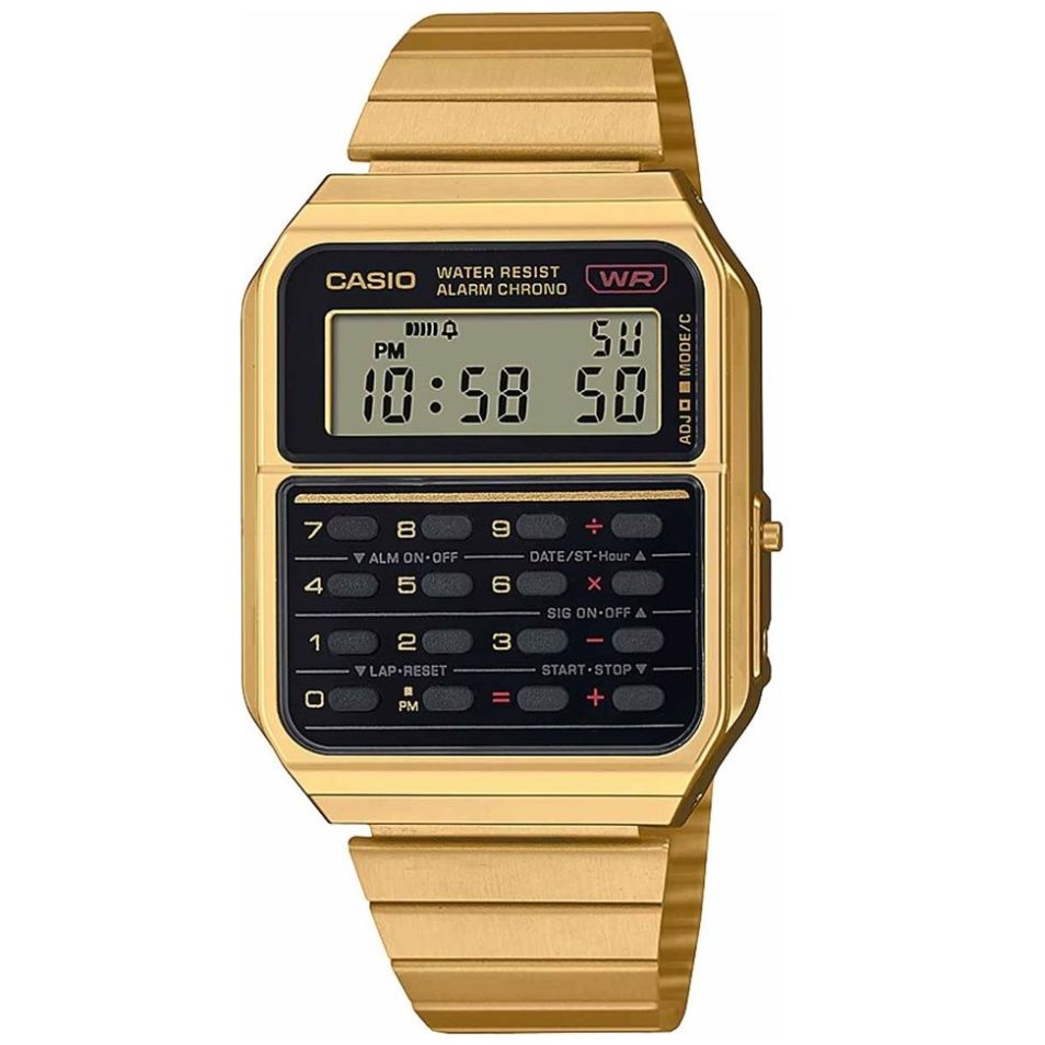 Reloj casio rosa online sears