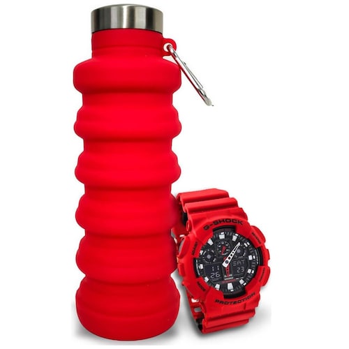 Set de Reloj para Hombre G Shock Ga100B4Acrss