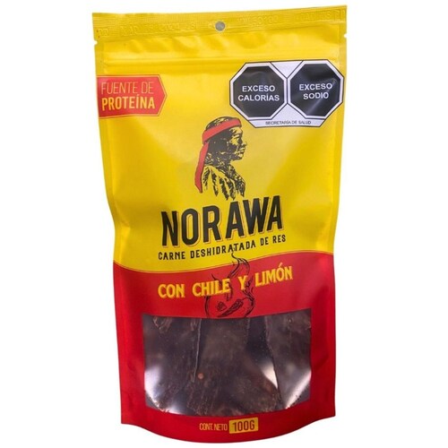  Carne Seca Enchilada Norawa 100G
