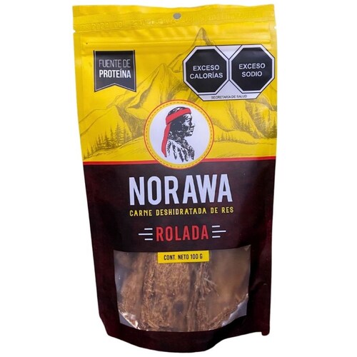  Carne Seca Rolada Norawa 100G