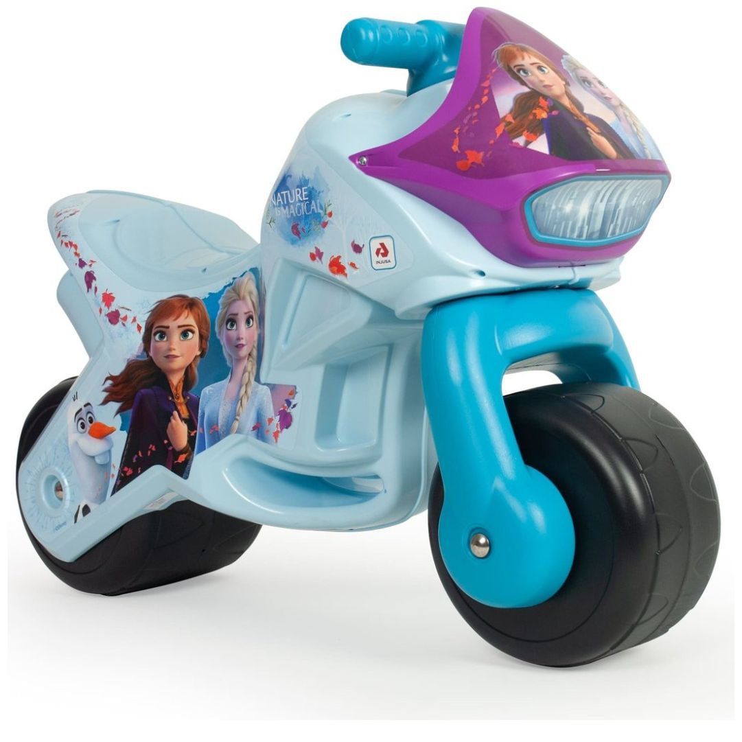 Moto 2024 correpasillos frozen