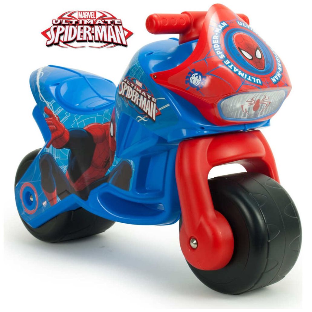 Moto Correpasillos Twin Dessert Spiderman