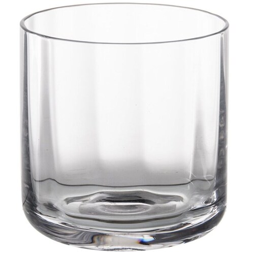 Juego Vasos Old Fashion 6 Piezas Cristal Home & Details