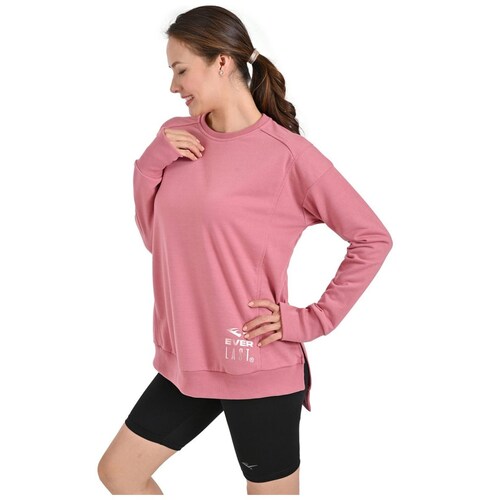 Sudadera Cuello Redondo Everlast para Mujer