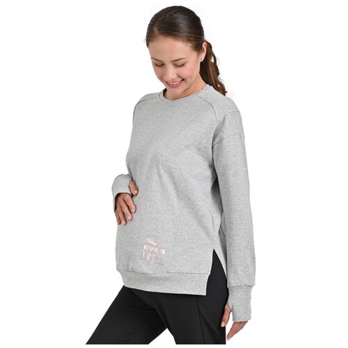 Sudadera Cuello Redondo Everlast para Mujer