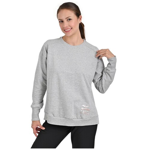 Sudadera Cuello Redondo Everlast para Mujer