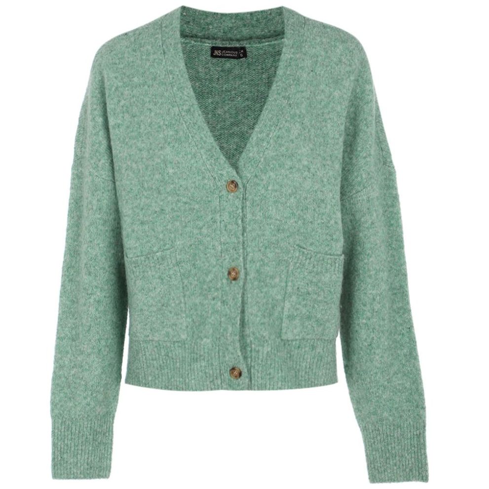 Wunlisa Cárdigan de Invierno con Botones